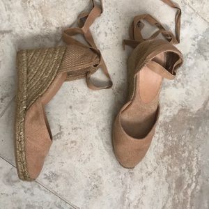 Castaner summer wedges